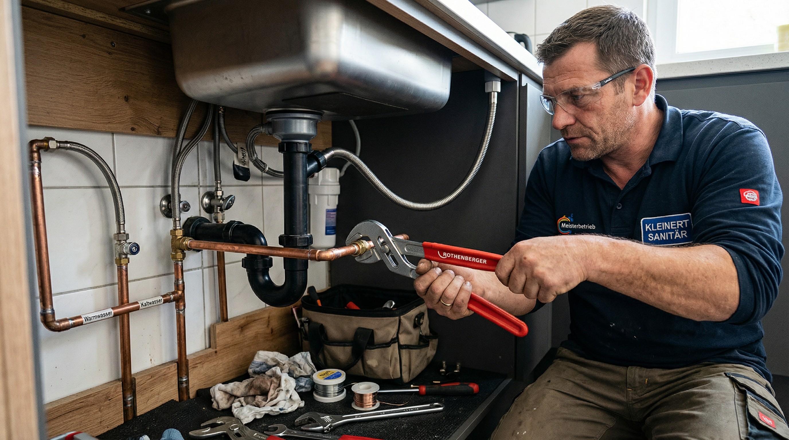 Rudolf Schwanitz Sanitär – Sanitärinstallateur Buchholz in der Nordheide